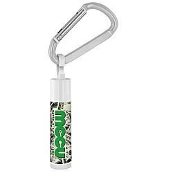 Lip Balm with Carabiner - Financial