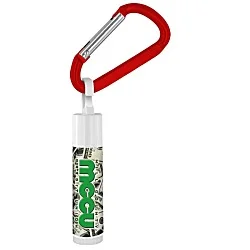 Lip Balm with Carabiner - Financial