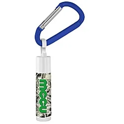 Lip Balm with Carabiner - Financial