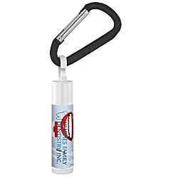 Lip Balm with Carabiner - Dentist
