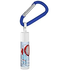 Lip Balm with Carabiner - Dentist