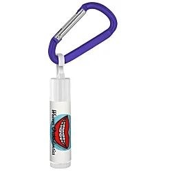 Lip Balm with Carabiner - Orthodontist