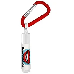 Lip Balm with Carabiner - Orthodontist