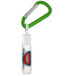 Lip Balm with Carabiner - Orthodontist