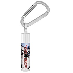 Lip Balm with Carabiner - Medical Stethoscope