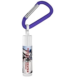 Lip Balm with Carabiner - Medical Stethoscope