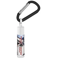 Lip Balm with Carabiner - Medical Stethoscope
