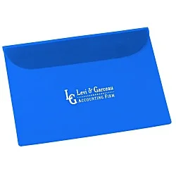 Large Document Portfolio - 12" x 16" - Translucent