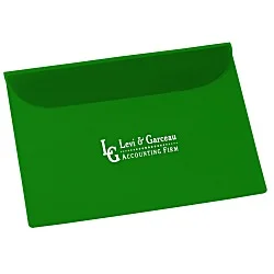 Large Document Portfolio - 12" x 16" - Translucent