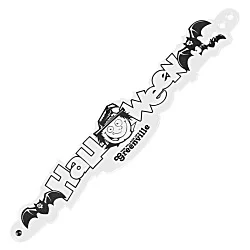 Halloween Reflective Wristlet