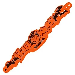 Halloween Reflective Wristlet