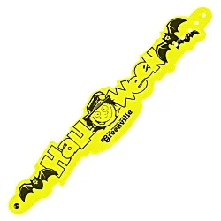 Halloween Reflective Wristlet