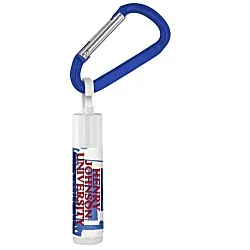 Lip Balm with Carabiner - School Spirit