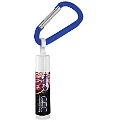 Holiday Lip Balm with Carabiner - Fireworks