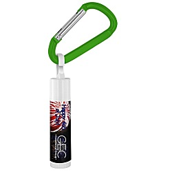 Holiday Lip Balm with Carabiner - Fireworks