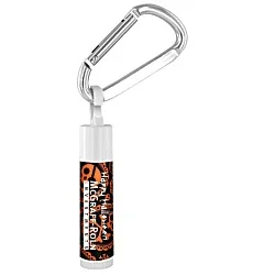 Holiday Lip Balm with Carabiner - Skulls