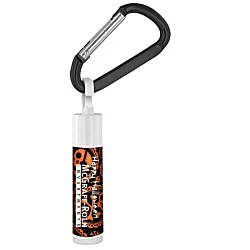 Holiday Lip Balm with Carabiner - Skulls