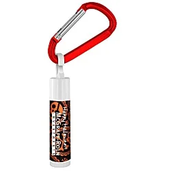 Holiday Lip Balm with Carabiner - Skulls