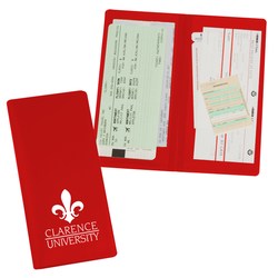 Two-Pocket Policy and Document Holder