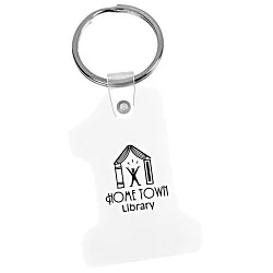 Number One Soft Keychain - Opaque