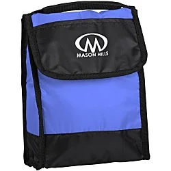 Insulated Folding ID Lunch Bag