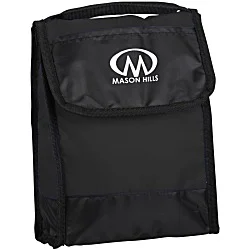 Insulated Folding ID Lunch Bag