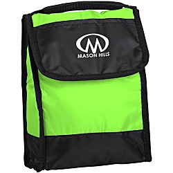 Insulated Folding ID Lunch Bag