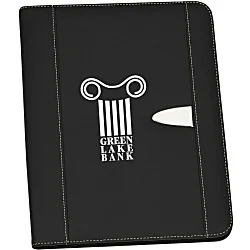 Eclipse Zippered Padfolio