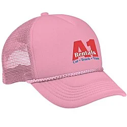 Foam Trucker Cap - Embroidered