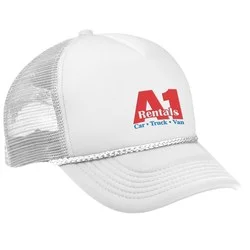 Foam Trucker Cap - Embroidered