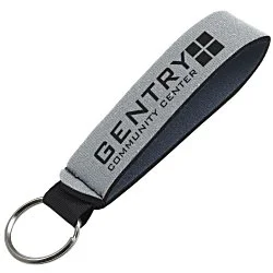 Neoprene Wrist Strap Key Holder