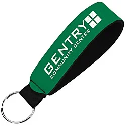 Neoprene Wrist Strap Key Holder