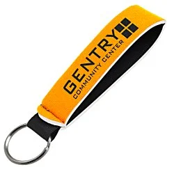 Neoprene Wrist Strap Key Holder