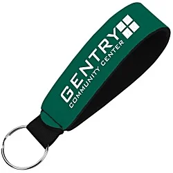 Neoprene Wrist Strap Key Holder
