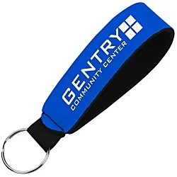 Neoprene Wrist Strap Key Holder