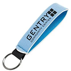 Neoprene Wrist Strap Key Holder
