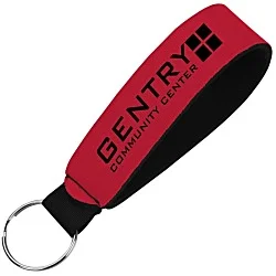 Neoprene Wrist Strap Key Holder