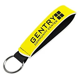 Neoprene Wrist Strap Key Holder