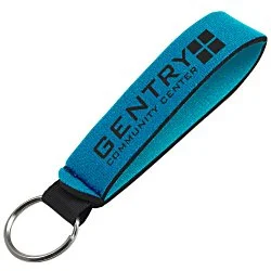 Neoprene Wrist Strap Key Holder
