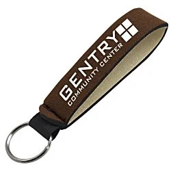 Neoprene Wrist Strap Key Holder