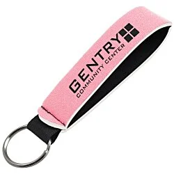 Neoprene Wrist Strap Key Holder