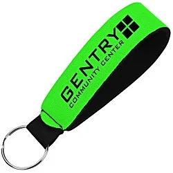 Neoprene Wrist Strap Key Holder
