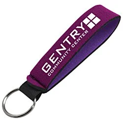 Neoprene Wrist Strap Key Holder