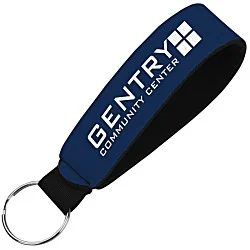 Neoprene Wrist Strap Key Holder