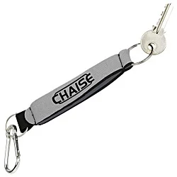 Neoprene Keychain with Carabiner