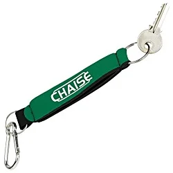 Neoprene Keychain with Carabiner