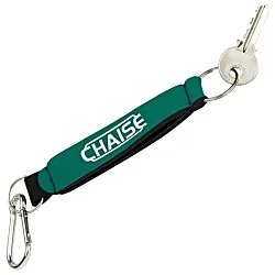 Neoprene Keychain with Carabiner