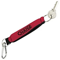 Neoprene Keychain with Carabiner