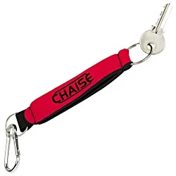 Neoprene Keychain with Carabiner