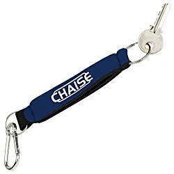 Neoprene Keychain with Carabiner
